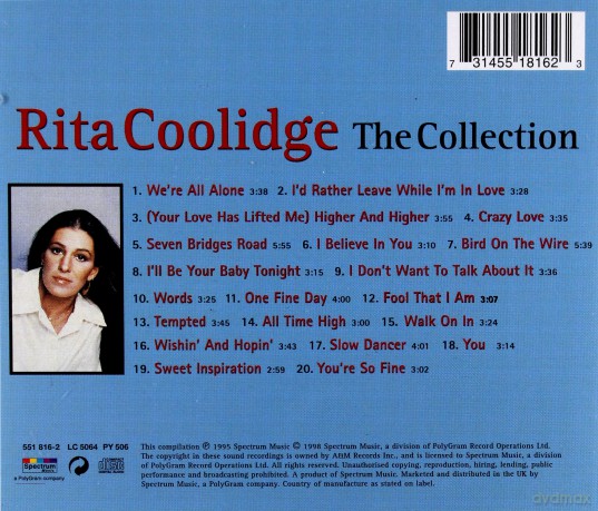 Coolidge, Rita: Collection [CD]