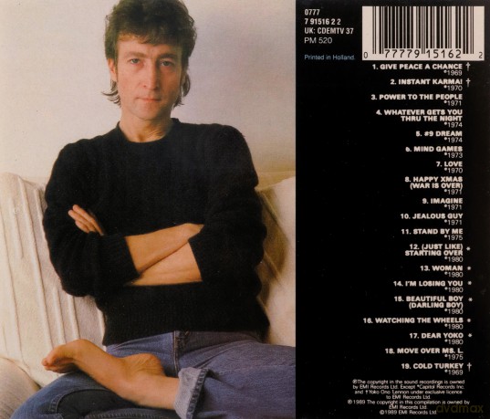 Lennon, John: Collection [CD]