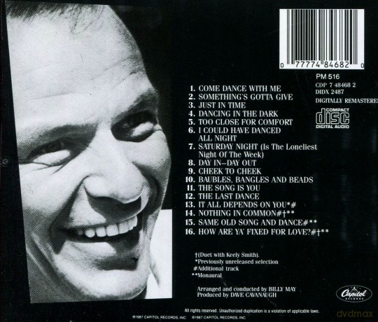 Sinatra, Frank: Come Dance With Me [CD]