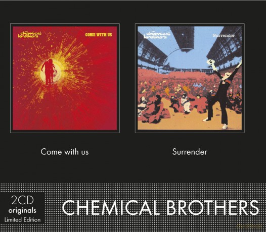 The Chemical Brothers: Come With Us / Surrender [2CD]