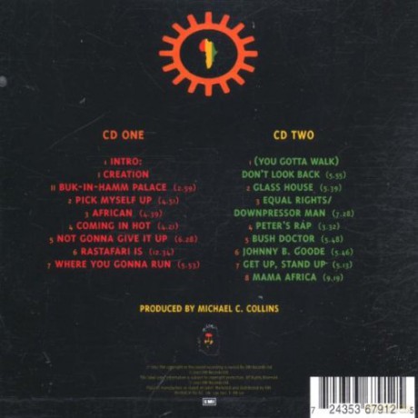 Peter Tosh: Complete Captured - Live [2CD]