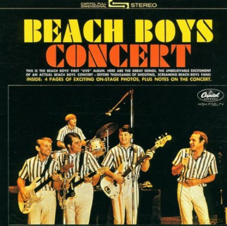 Beach Boys, The: Concerts/Live In London [CD]