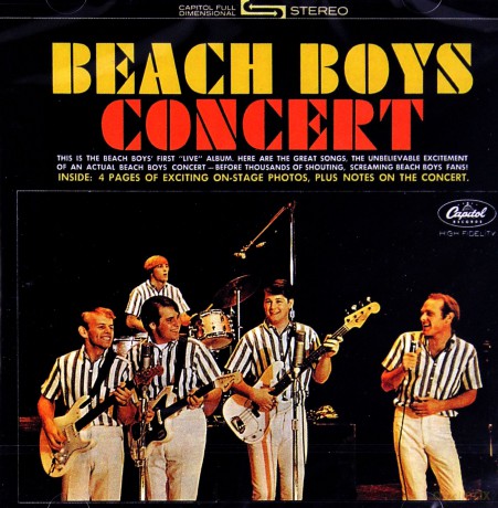 Beach Boys, The: Concerts/Live In London [CD]