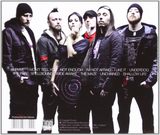 Lacuna Coil: Shallow Life [CD]