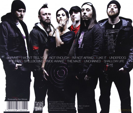 Lacuna Coil: Shallow Life [CD]
