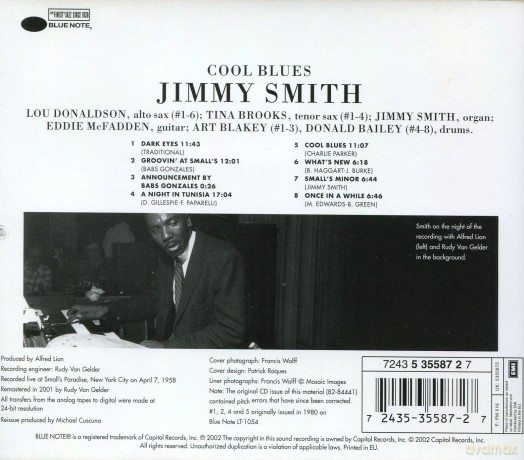 Jimmy Smith: Cool Blues [CD]