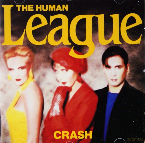 Human League: Crash [CD]