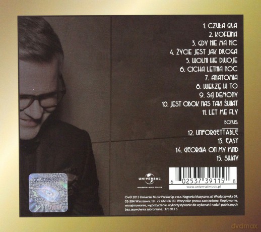 Piotr Salata: Czuła Gra. Edycja Specjalna (digipack) [CD]