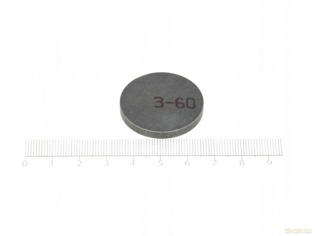 Tarcza regulująca, luz zaworowy Metelli 03-0096 Fiat VW Ford Volvo Lancia Alfa Romeo