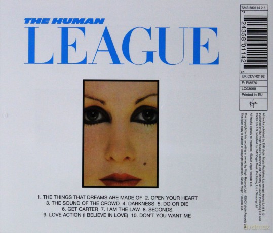 Human League, The: Dare! [CD]