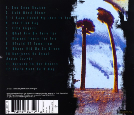 Moore, Gary: Dark Days In Paradise [CD]