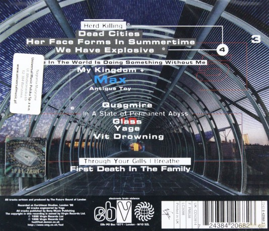 Future Sound Of London, The: Dead Cities [CD]