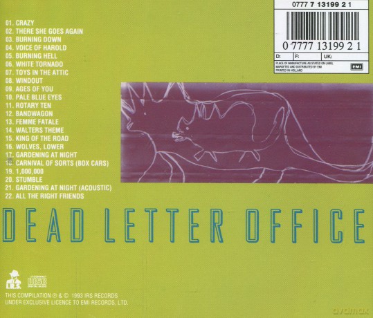 R.E.M.: Dead Letter Office [CD]