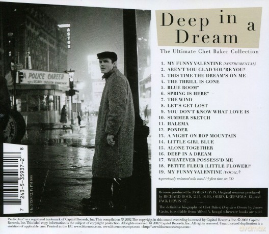 Baker, Chet: Deep In A Dream [CD]