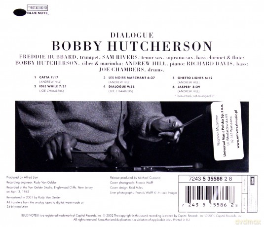 Hutcherson, Bobby: Dialogue [CD]