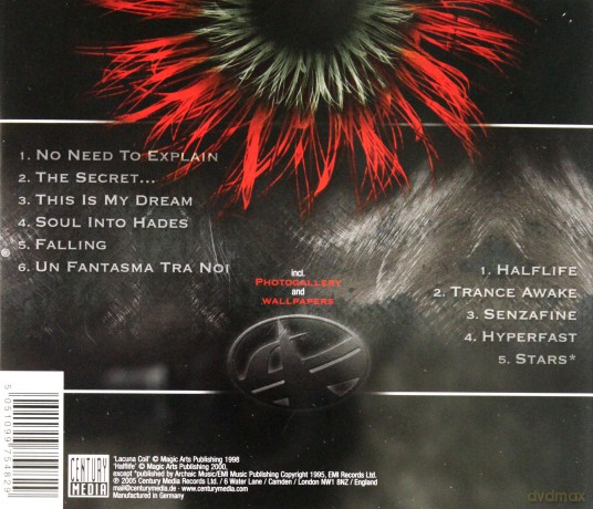 Lacuna Coil: The Eps-Lacuna Coil & Halflife [CD]