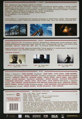 Sztuka spadania [DVD]