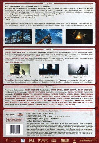 Sztuka spadania [DVD]