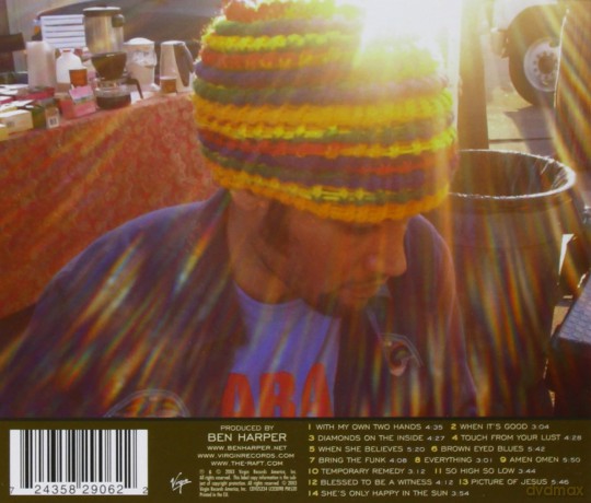 Harper, Ben: Diamonds On The Inside [CD]