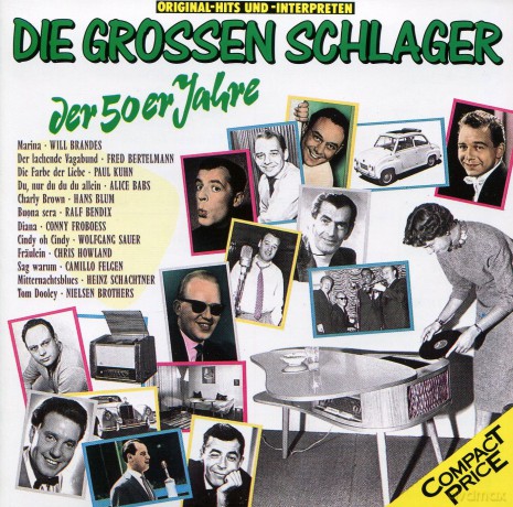 Various: Die Grossen Schlager D.50er [CD]