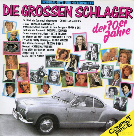 Various: Die Grossen Schlager D.70er [CD]