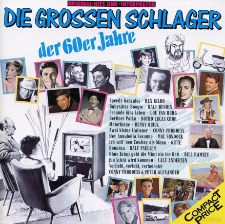 Various: Die Grossen Schlager Der 60er Jahre [CD]