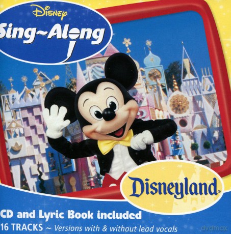 Various: Disneyland Sing-A-Long [CD]