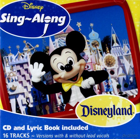 Various: Disneyland Sing-A-Long [CD]