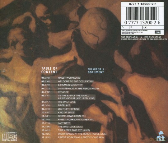 R.E.M.: Document [CD]