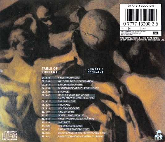 R.E.M.: Document [CD]