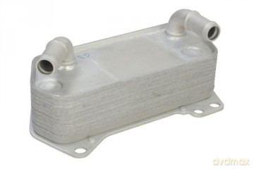 Thermotec D4A029TT Chłodnica oleju, automatyczna przekładnia, Chłodnica oleju, olej silnikowy Audi Skoda VW Seat