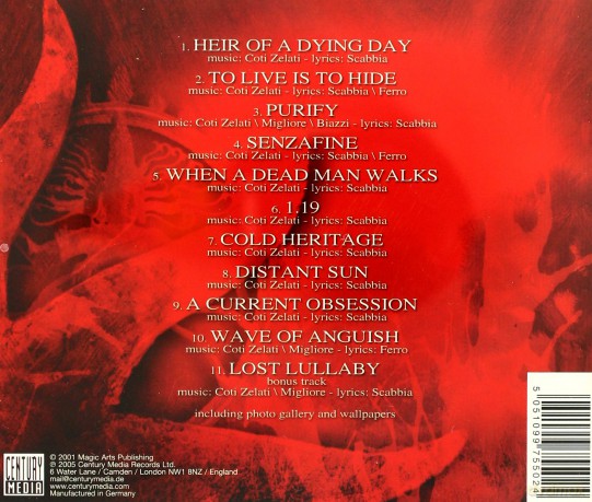 Lacuna Coil: Unleashed Memories/Re-Release [CD]