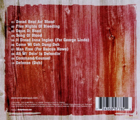 Poets And The Roots: Dread Beat An' Blood [CD]