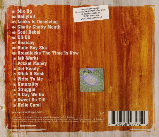 Gladiators, The: Dreadlocks The Time Is Now [CD]