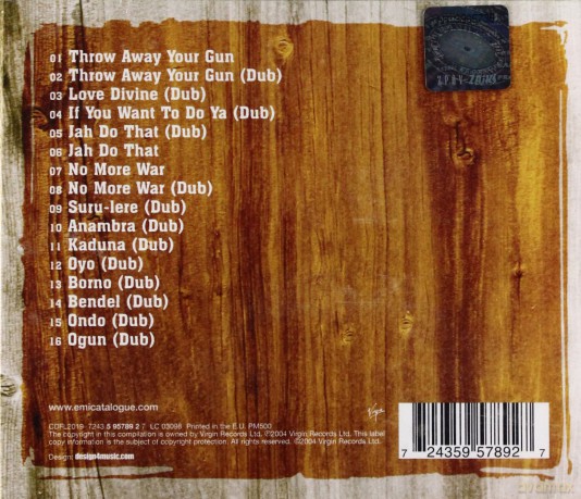 Prince Far I: Dubwise [CD]