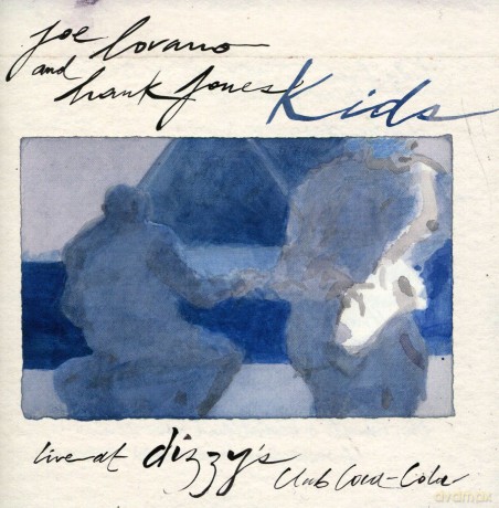 Lovano, Joe And Hank Jones: Duets Live At Dizzy's Club [CD]