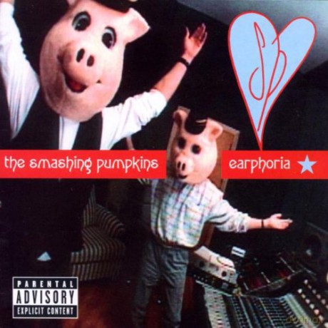 Smashing Pumpkins: Earphoria (live) [CD]