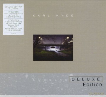 Hyde, Karl: Edgeland (deluxe) Ltd (digipack) [CD]+[DVD]