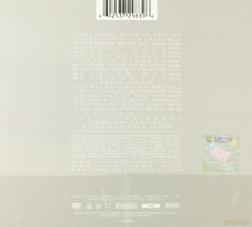 Hyde, Karl: Edgeland (deluxe) Ltd (digipack) [CD]+[DVD]