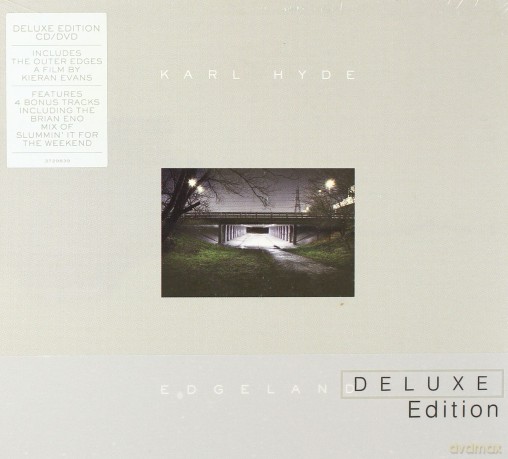 Hyde, Karl: Edgeland (deluxe) Ltd (digipack) [CD]+[DVD]