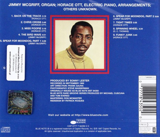 Mcgriff, Jimmy: Electric Funk [CD]