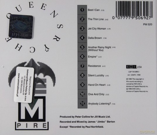 Queensryche: Empire [CD]