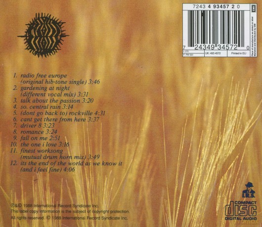 R.E.M.: Eponymous [CD]