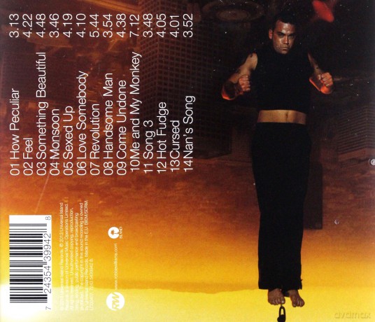 Williams, Robbie: Escapology [CD]