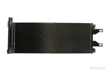 Thermotec KTT110118 Skraplacz, klimatyzacja Peugeot Fiat Citroen