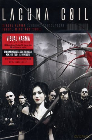 Lacuna Coil: Visual Karma (Body, Mind And Soul) [2DVD]