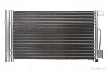 Thermotec KTT110199 Skraplacz, klimatyzacja Peugeot Fiat Citroen Alfa Romeo