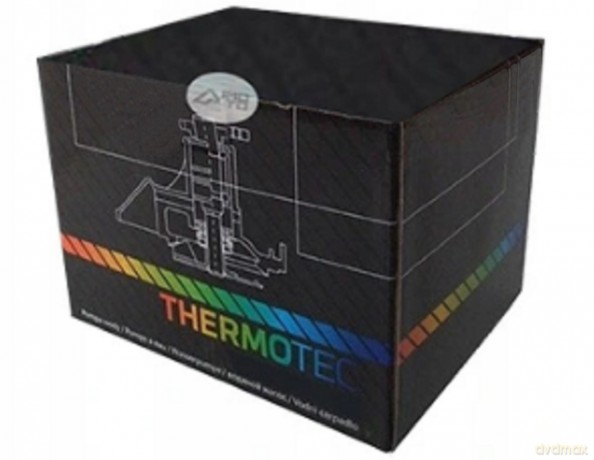 Thermotec KTT110769 Skraplacz, klimatyzacja Opel Peugeot