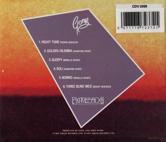 Gong: Expresso Ii [CD]