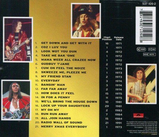 Slade: Feel The Noize - Greatest Hits [CD]